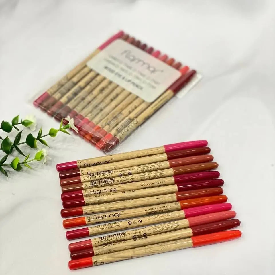 Flormar Wood Eye And Lip Pencil Flormar
