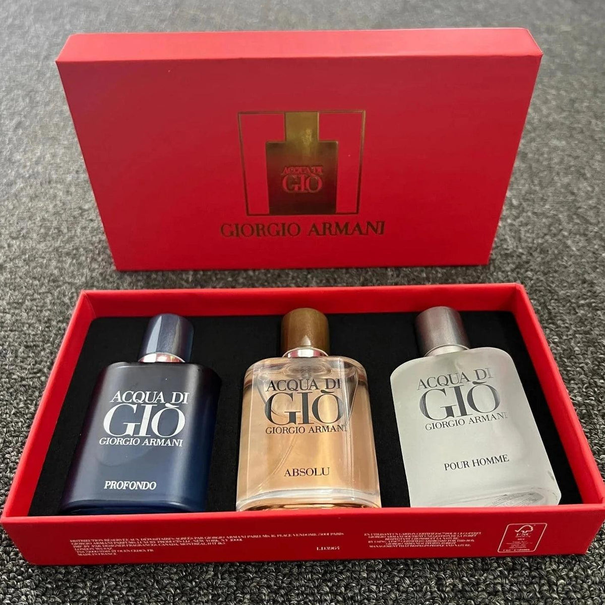 Giorgio Armani Code Set of 3 - 30ml - Dubai - 100% Original Testers Giorgio Armani