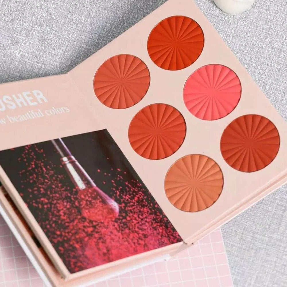 Mocallure 4 In 1 Eyeshadow Palette Book Mocallure
