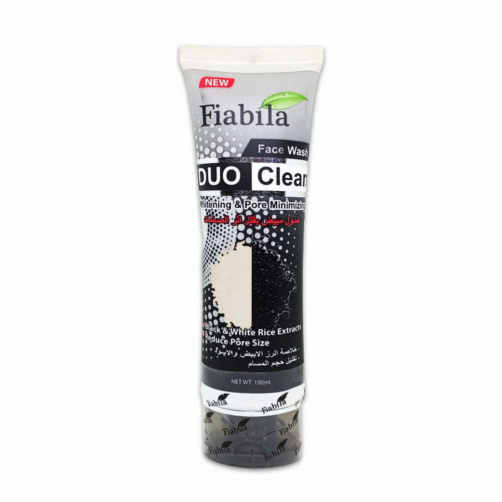 Fiabila Face Wash Duo Clean - 100ml Fiabila