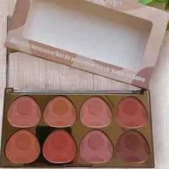 Miss Rose New Blush-on Palette - 8 Colors Miss Rose