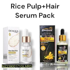 Bioaqua Face Serum and Daqan Hair Serum Deal Cosmia.pk