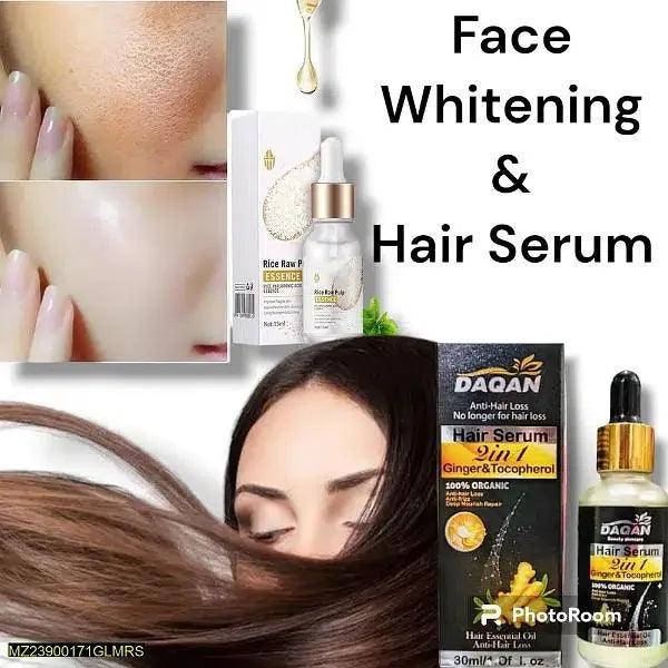 Daqan Ginger and Tocopherol Hair Serum - 30ml Daqan