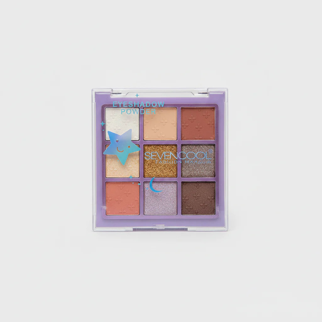 Seven Cool Dazzle Me Cosmic 9 Color Eyeshadow Palette Seven Cool