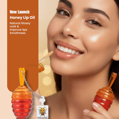 Miss Rose Honey Lip Oil Miss Rose