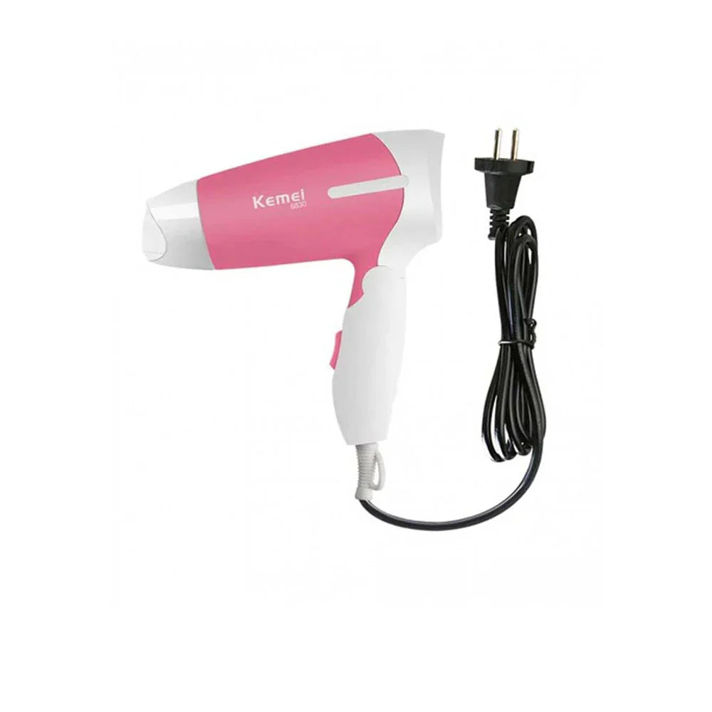 Kemei- Portable Mini Hair Dryer- KM-6830 Kemei