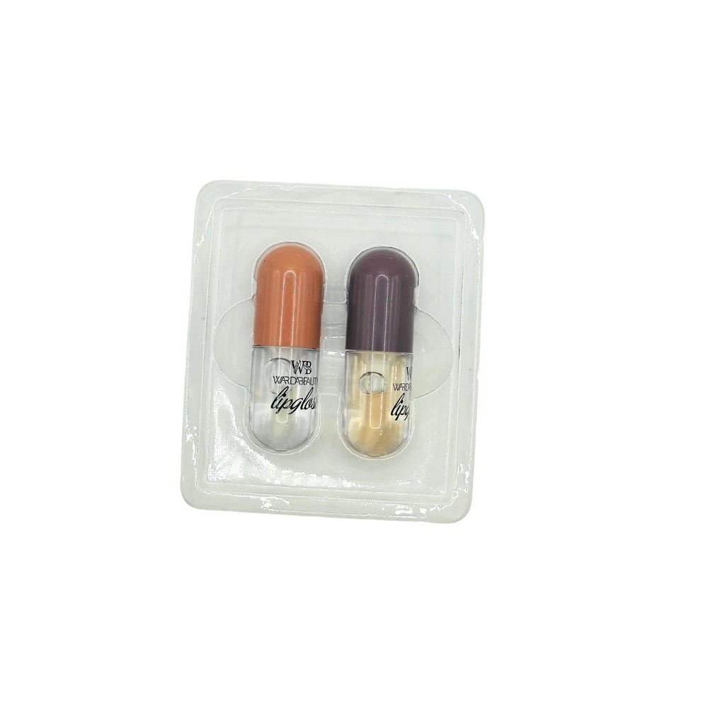 Lip Plumper Set of 2- Lip Oil Capsule WAR