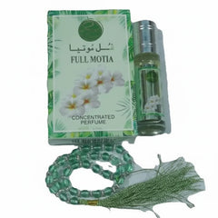 Original labbaik Full Motia attar With Tasbeeh - 6ml Cosmia