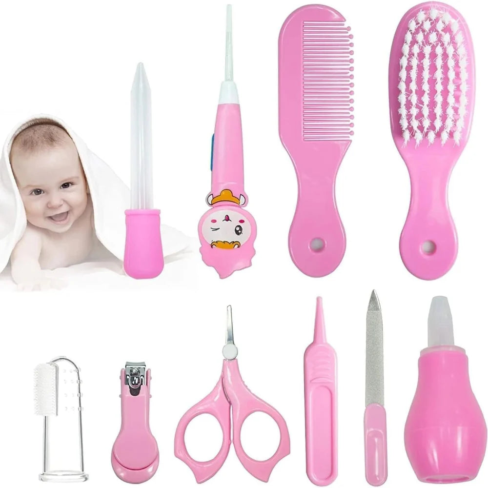 10 Pieces Baby Grooming Kit Cosmia.pk