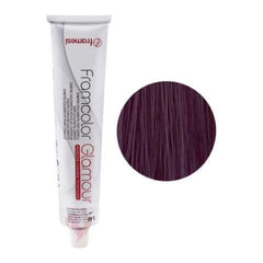 Framesi Framcolor Glamour Hair Coloring Cream 5.66 Light Brown Intense Purple 100g Framesi