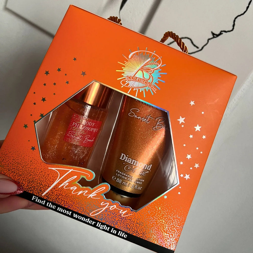 Body Philosophy Fragnance Lotion Perfume (2 Pcs) Body Philosophy