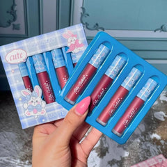 Color Castle Matte Lip Gloss - 4 Pcs Color Castle