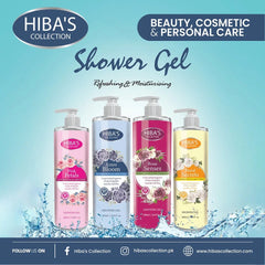 Hiba's Collection Refreshing and Moisturizing Shower Gel 250ml Hiba's Collection