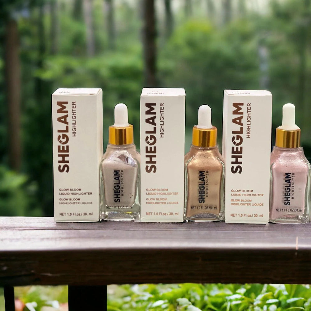 Sheglam Glow Bloom Liquid Highlighter Pack of 3 Sheglam