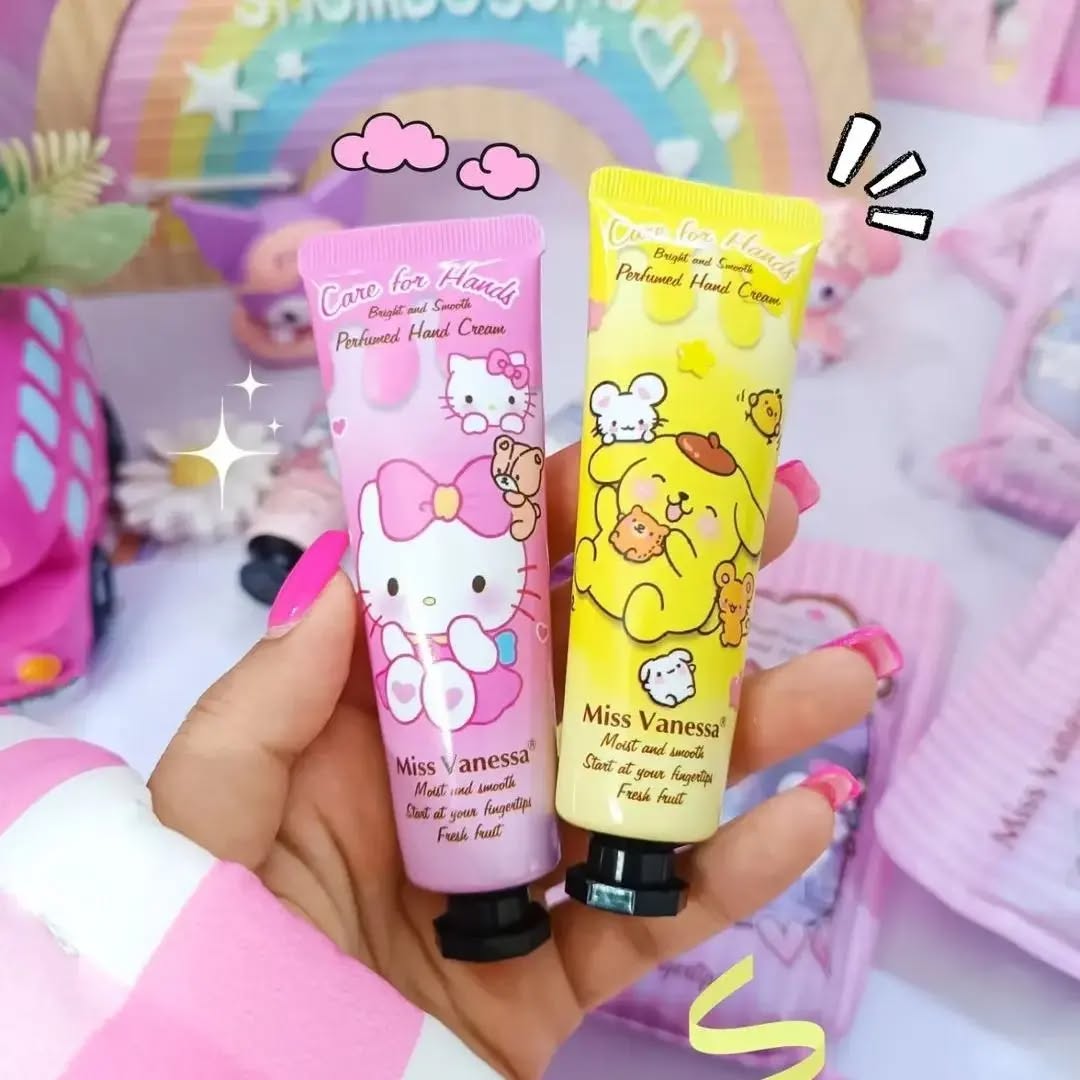 Miss Vanessa Cute Critter Hand Cream - 5 Pcs Miss Vanessa