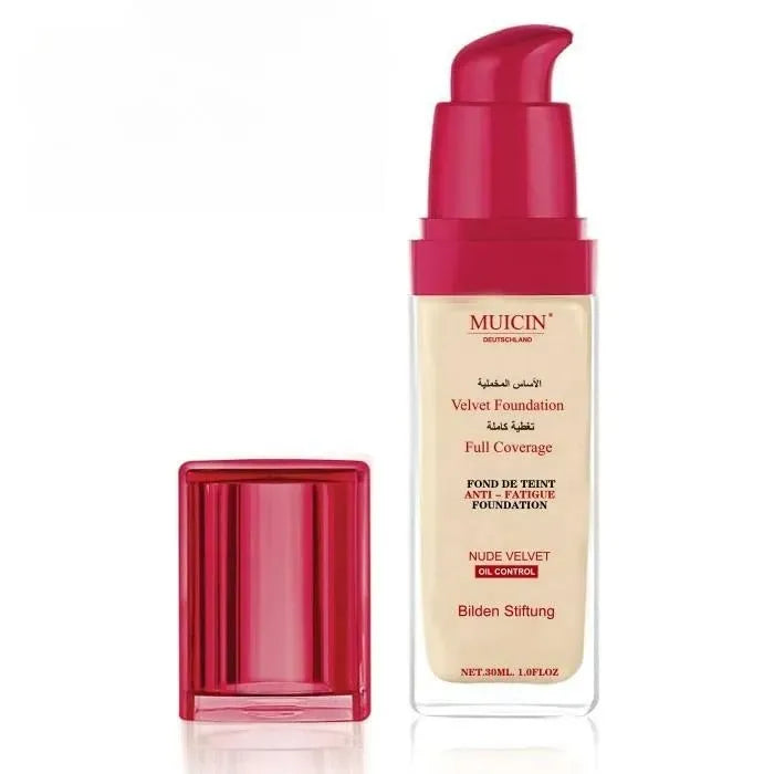 MUICIN Nude Velvet Full Coverage Foundation Muicin