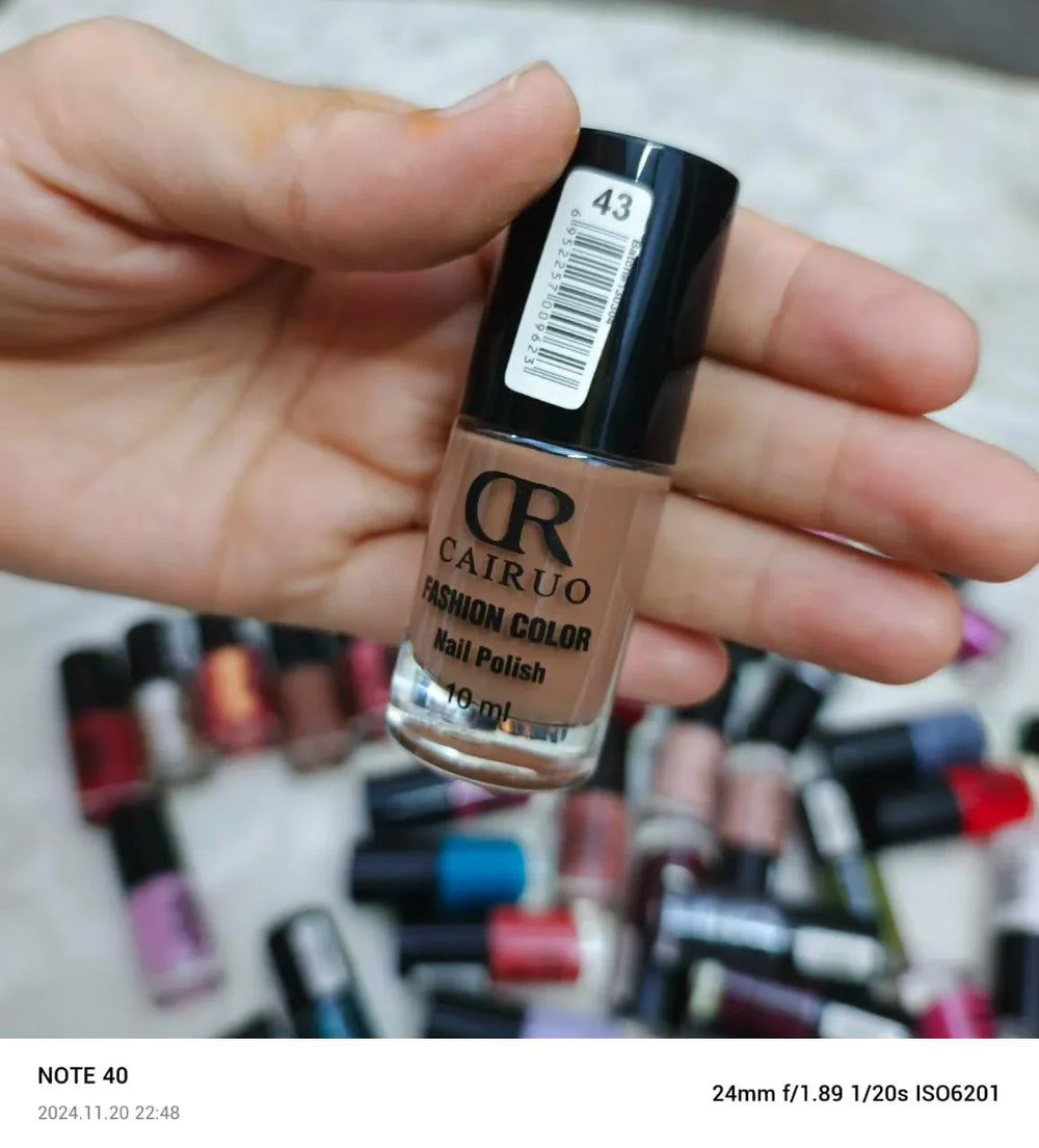 Cairuo Permanent Nail Polish CR