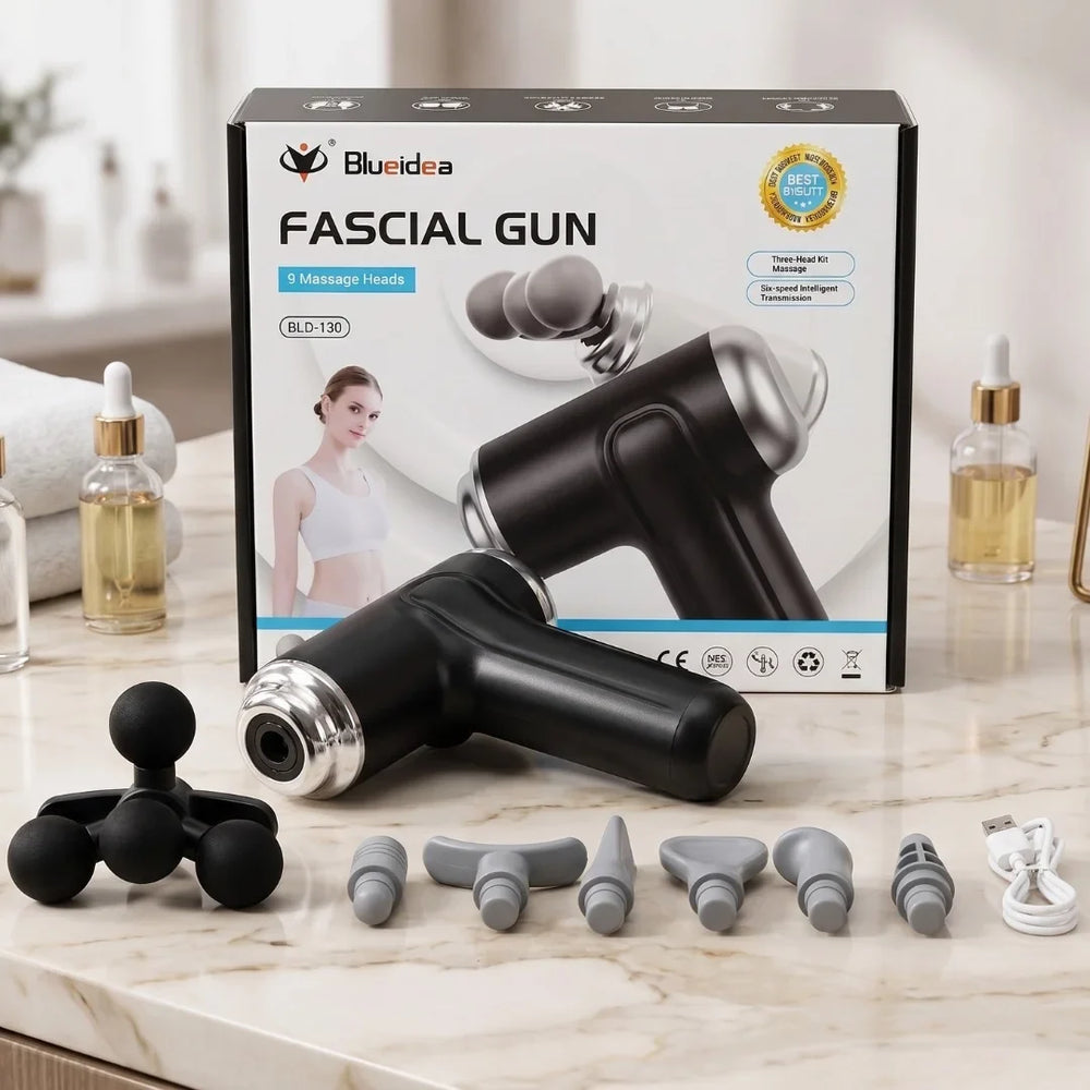 Blueidea Professional Deep Muscle Massager Gun BLD-130 Blueidea