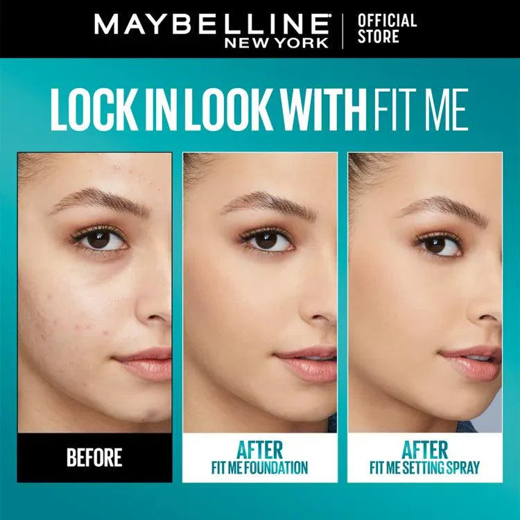Maybelline New York Fit Me Matte + Poreless Setting Spray - 60ml Maybelline