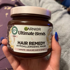 Garnier Ultimate Blends Hair Remedy Hypoallergenic Mask - 340ml Garnier
