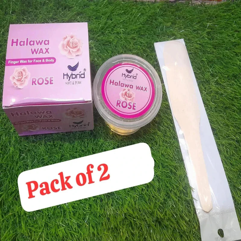 Deal pack of 2 Pcs 1 Halawa Finger Wax For Face & Body 1 wax Stick Cosmia.pk