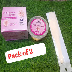 Deal pack of 2 Pcs 1 Halawa Finger Wax For Face & Body 1 wax Stick Cosmia.pk