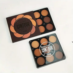 Romantic Flower 9‑in‑1 Contour Palette Romantic Flower