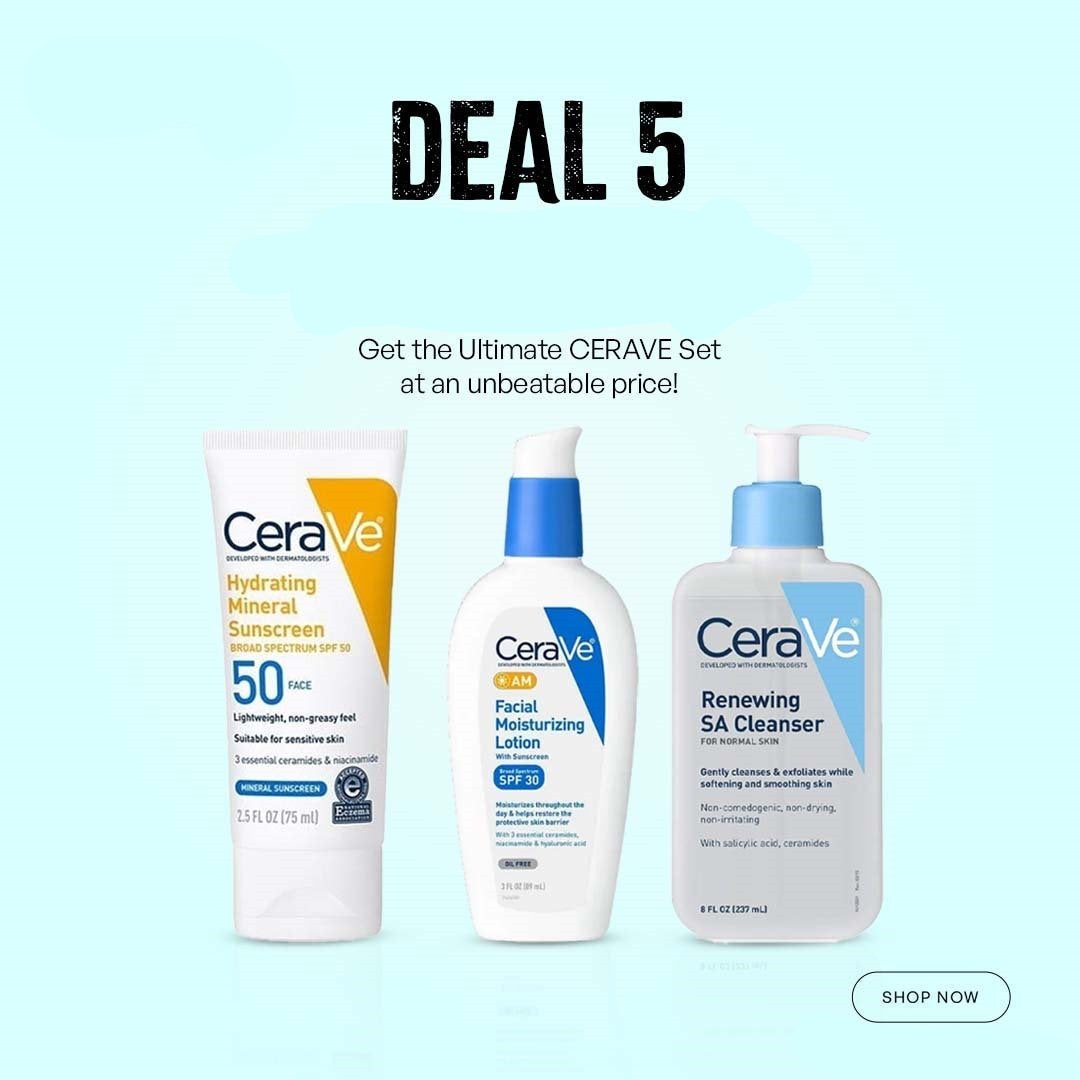 Best Skin Care Deal 5 CeraVe
