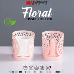 Maxware Household Floral Tissue Holder - Each maxware