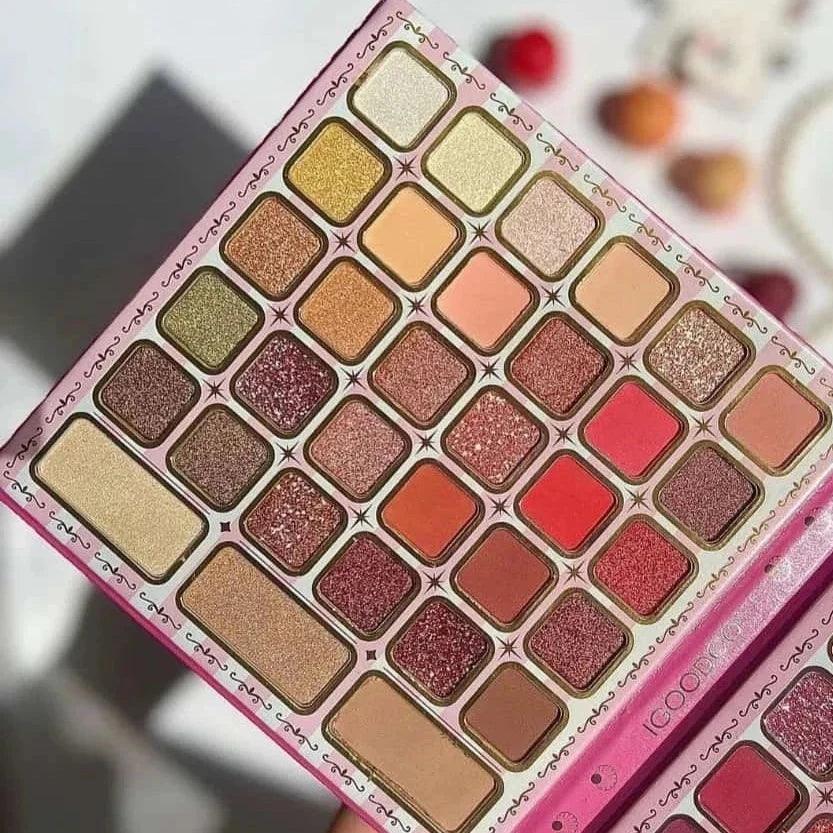 66 Color Complete Eyeshadow Kit Cosmia.pk