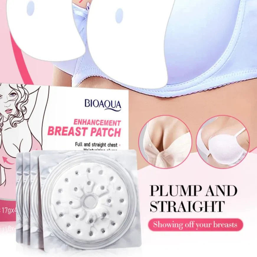 Bioaqua Breast Enhancement, Firming & Pull Up Treatment Patch 4Pcs Box Bioaqua