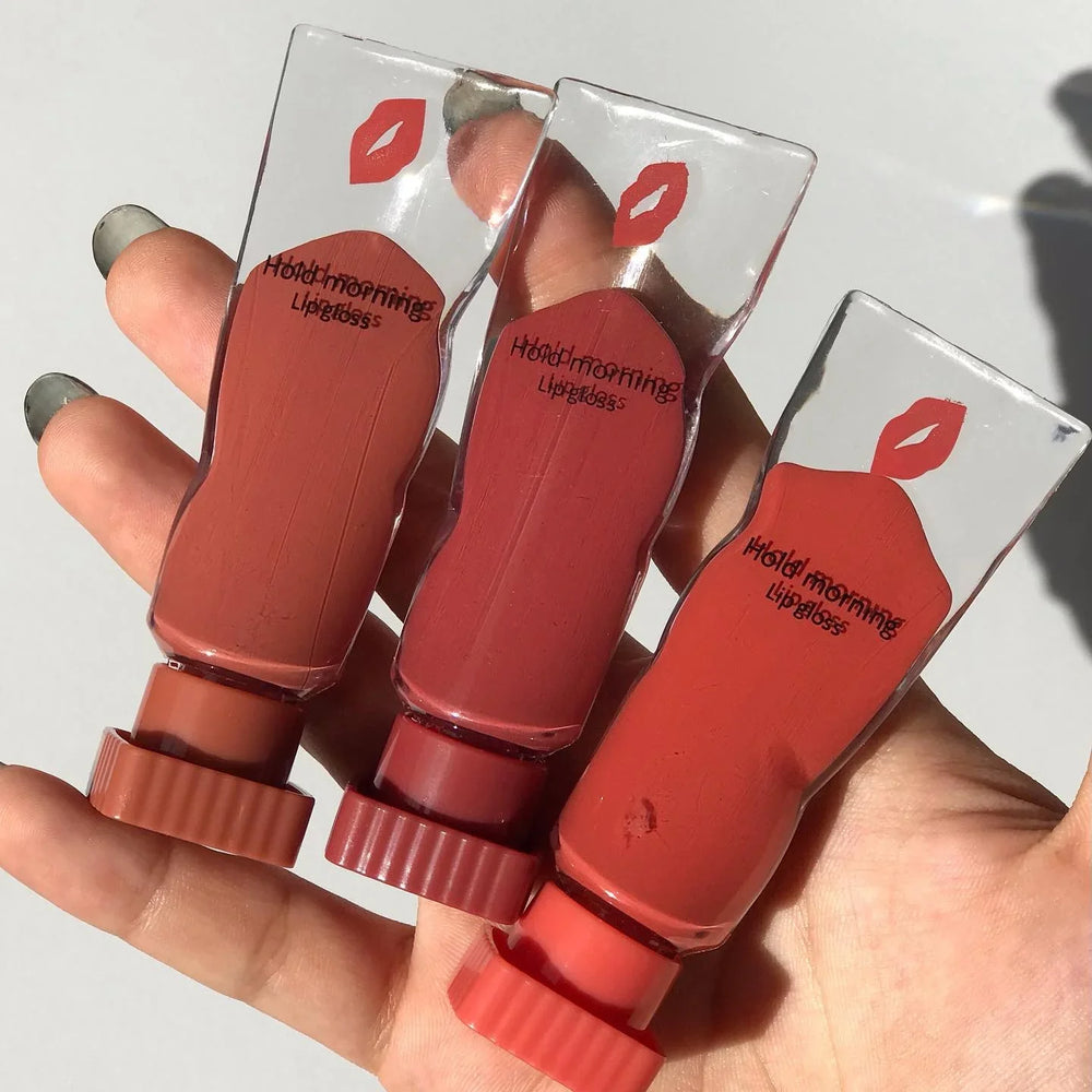Hold Morning 6 Pcs Lip Gloss Set Hold Morning