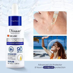 Disaar Sunscreen Serum – SPF 90 PA+++ - 50 ml Disaar