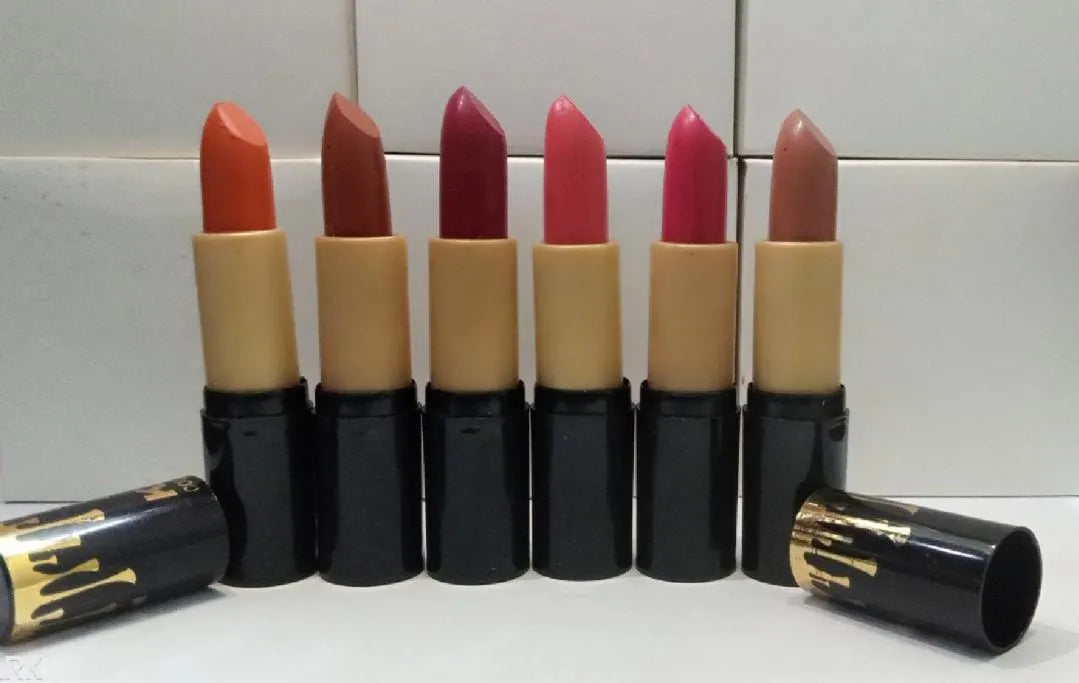 Pack Of 12 Piece Matte Lipstick Multicolour Pack Cosmia.pk