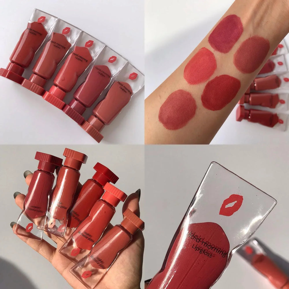 Hold Morning 6 Pcs Lip Gloss Set Hold Morning