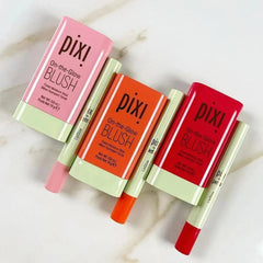 Pixi Lip Glow + Pixi On The Glow Blush Stick - Pack of 6 Pixi