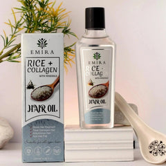 Emira Rice + Collagen Hair Oil Emira