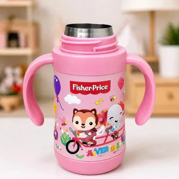 Fisher Price 3-in-1 Baby Insulated Straw Cup and Feeding Bottle Fisher Price