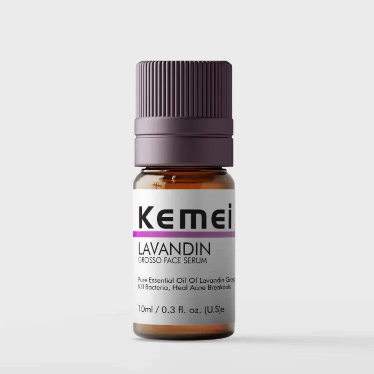 Organic Lavandin Grosso Face Serum 10ml Kemei