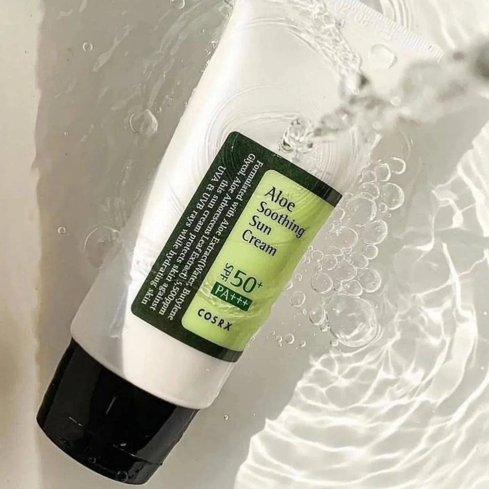COSRX Aloe Soothing Sun Cream SPF50+ PA+++ Cosrx