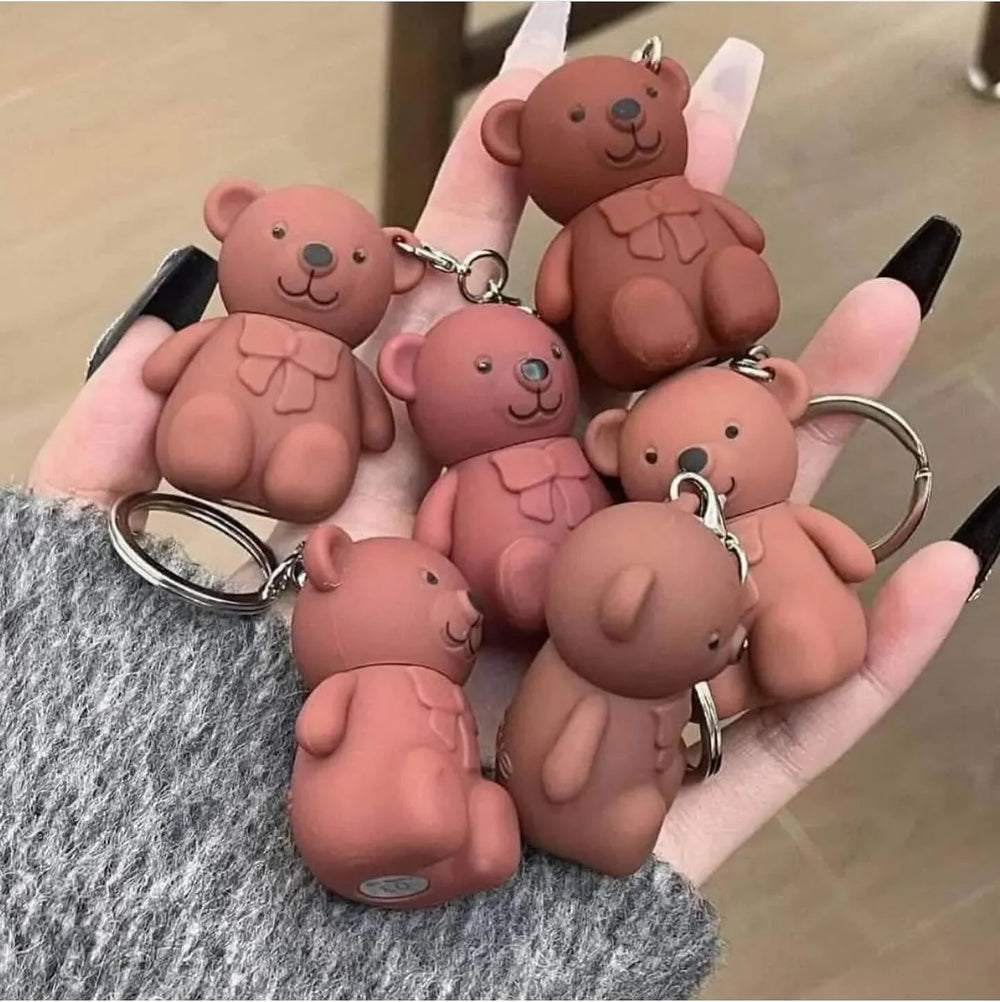 Teddy Bear Lipgloss Lipsticks Cosmia.pk