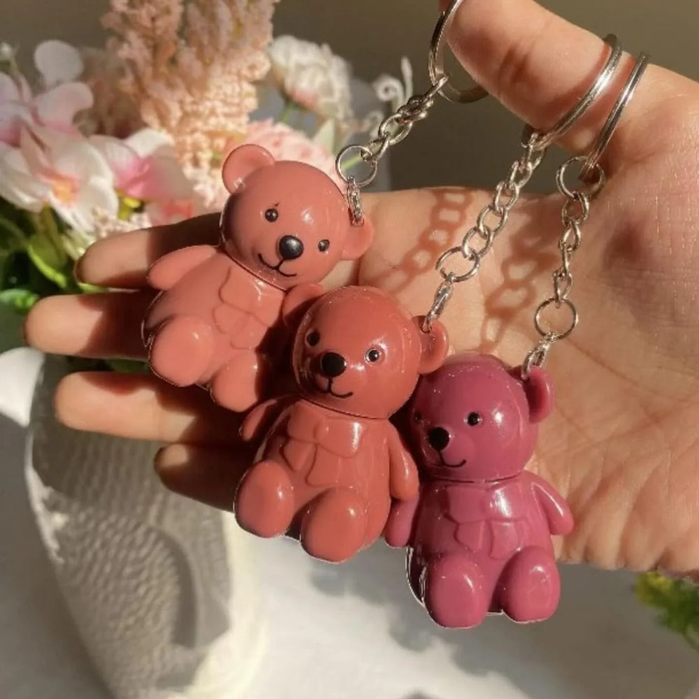 Teddy Bear Lipgloss Lipsticks Cosmia.pk