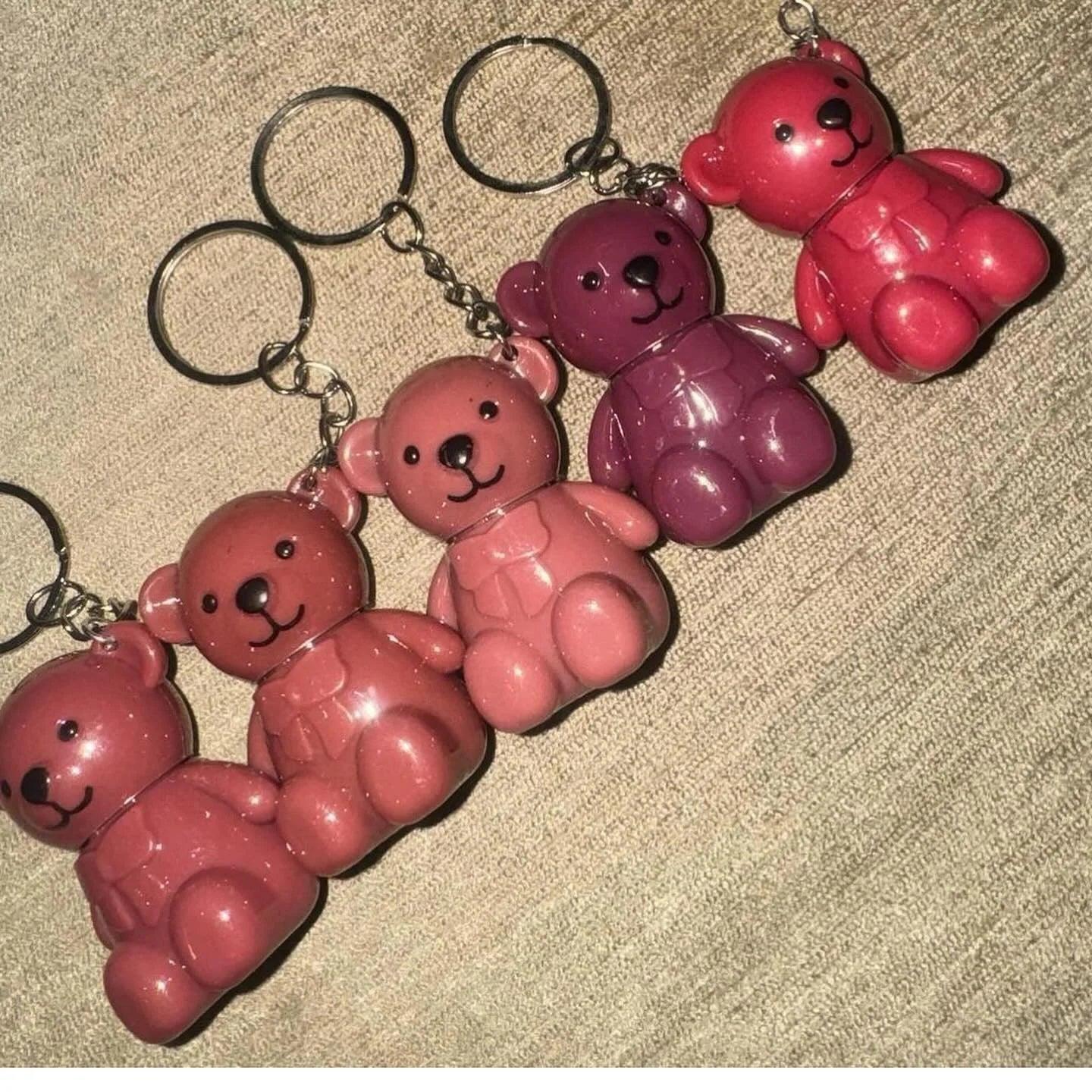 Teddy Bear Lipgloss Lipsticks Cosmia.pk