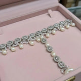 Royal Silver Pearl Matha Patti