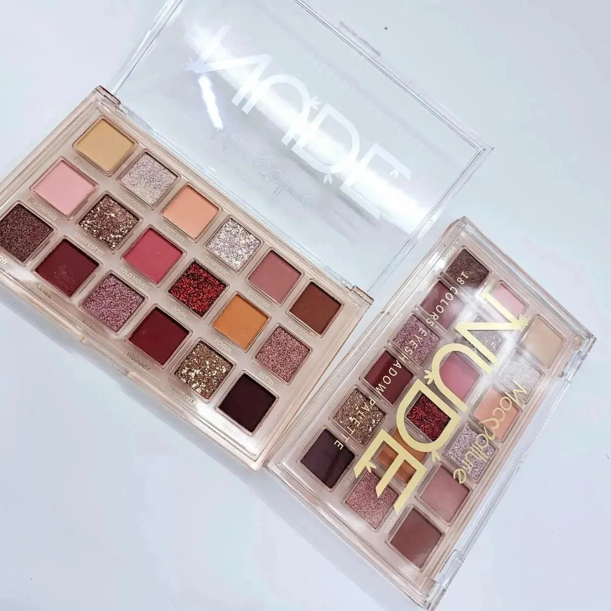 18 Colors Mocallure Eyeshadow Palette Mocallure
