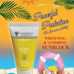 Johnsons Cosmetics Sunblock - 100ml Johnson White Cosmetics
