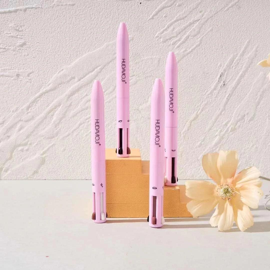 4 In 1 Multifunctional Highlighter Eyeshadow Pen Hudamoji