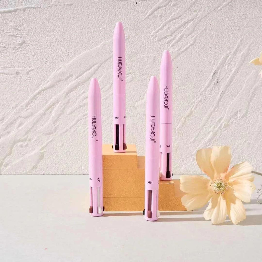 4 In 1 Multifunctional Highlighter Eyeshadow Pen Hudamoji