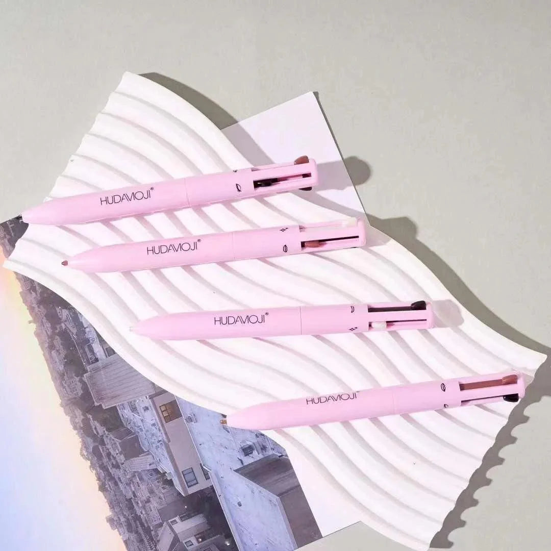 4 In 1 Multifunctional Highlighter Eyeshadow Pen Hudamoji
