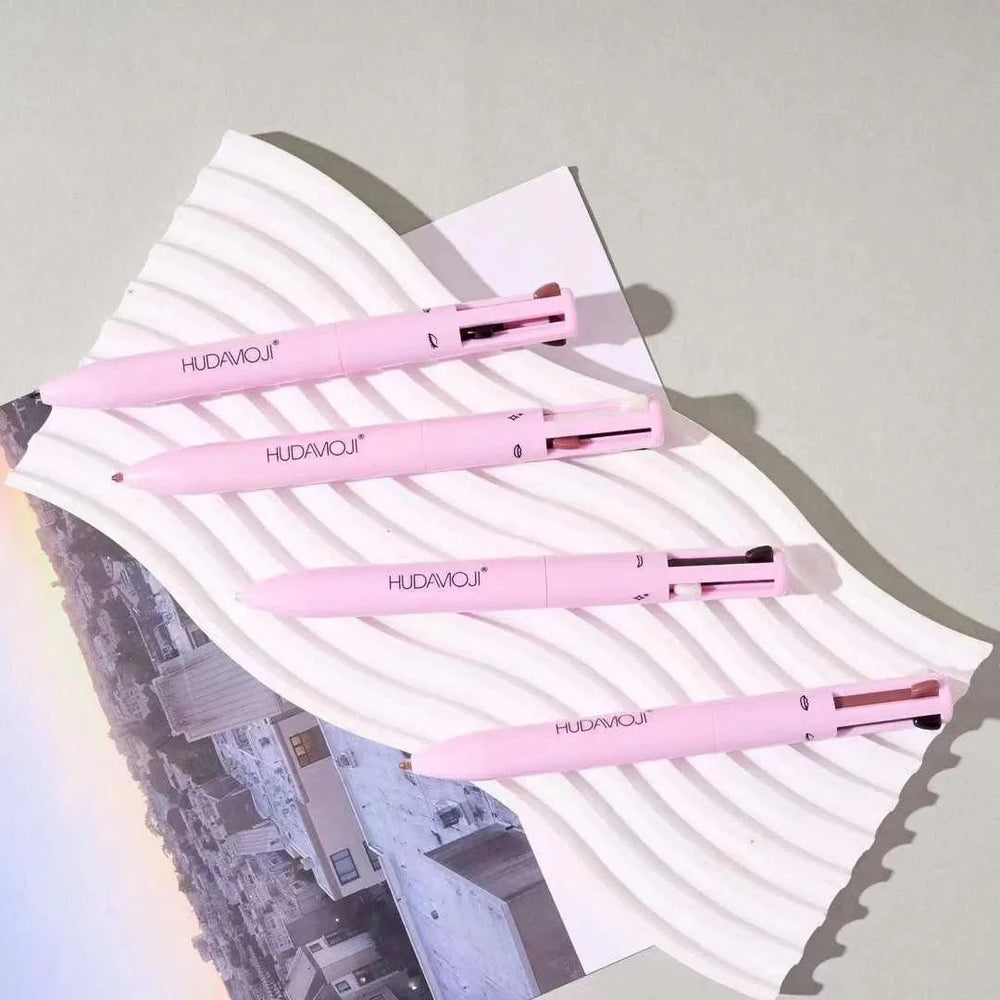 4 In 1 Multifunctional Highlighter Eyeshadow Pen Hudamoji